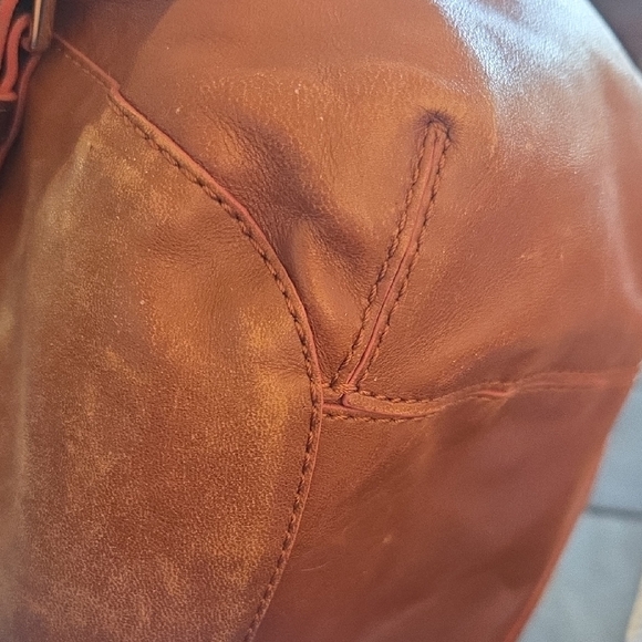 Vintage Cole Haan Leather Tote